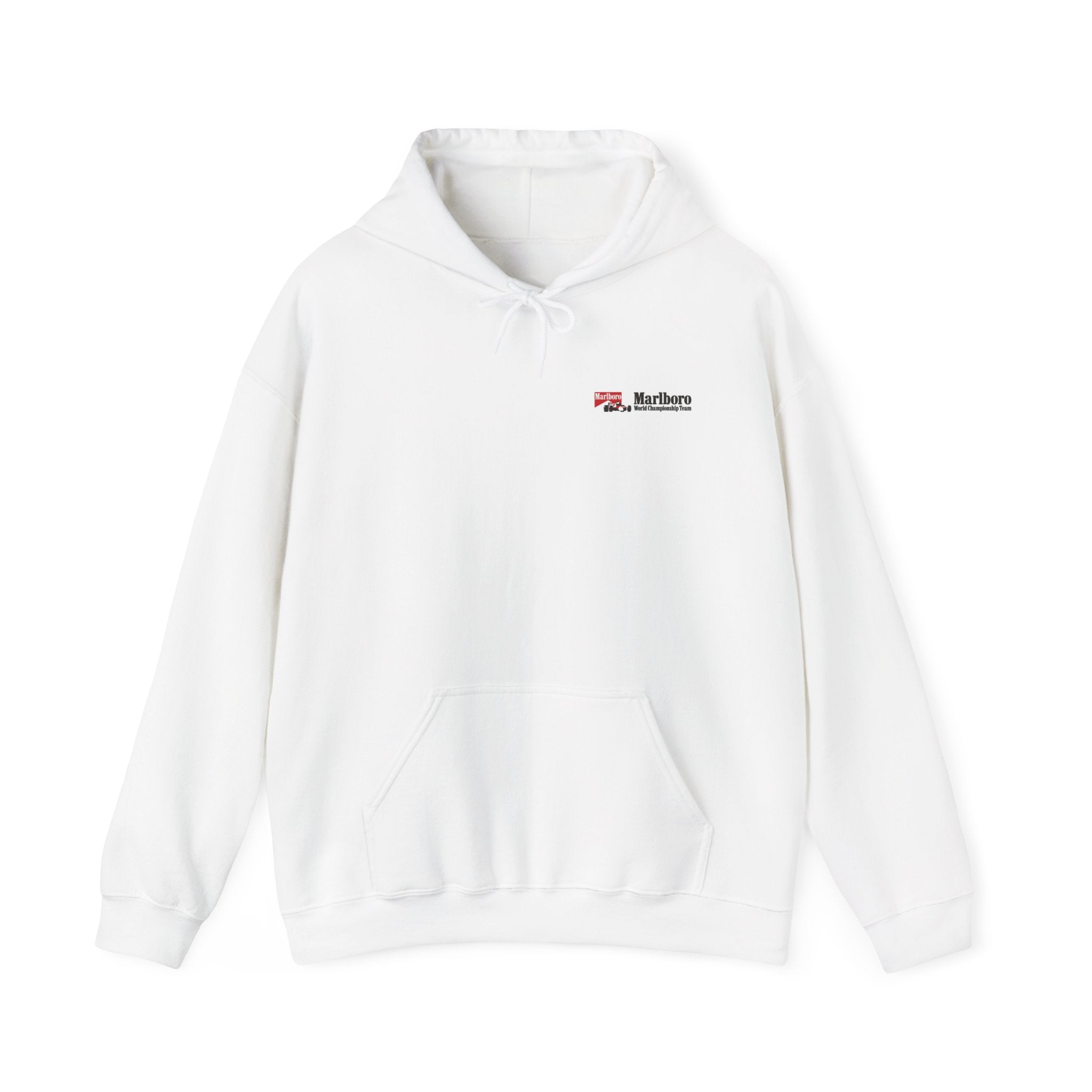 Retro Racing 'Smoking' Marlboro-Graphic Hoodie